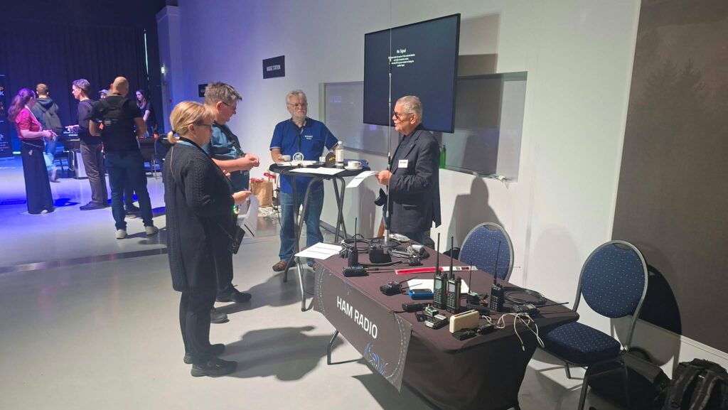 BSides Tallinn 2026 HAM radio töötuba ja eksam